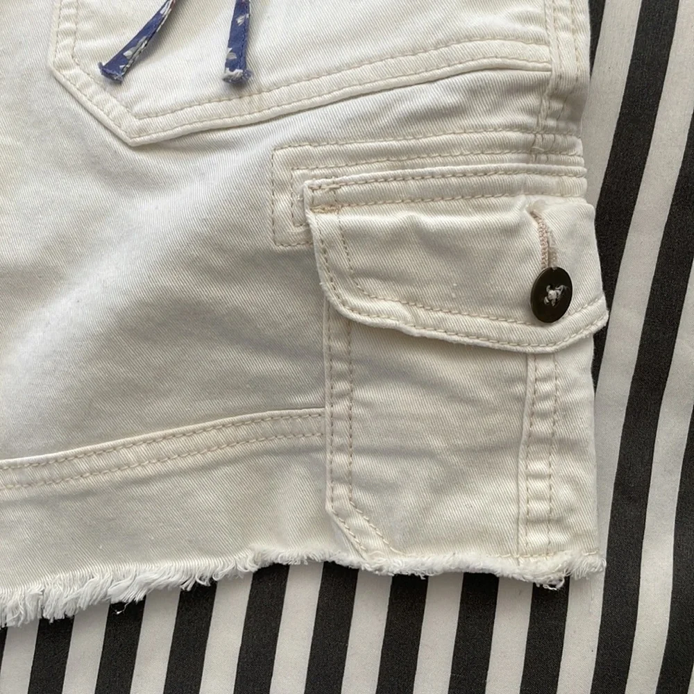 Free People white shorts - Picture 5 of 16